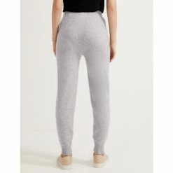 Autograph Pure Cashmere Textured Joggers Women Grey Mix 10 Autograph Pure Cashmere Textured Joggers Women Grey Mix -autograph Shop unnamed file 2598