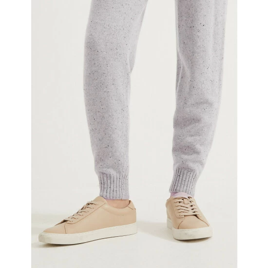 Autograph Pure Cashmere Textured Joggers Women Grey Mix 5 Autograph Pure Cashmere Textured Joggers Women Grey Mix - Image 5