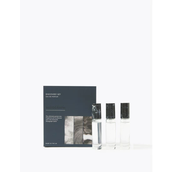 Autograph Men's Trio Discovery Gift Beauty No Colour 1 Autograph Men's Trio Discovery Gift Beauty No Colour