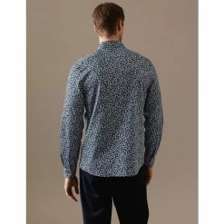Autograph Cotton Rich Geometric Print Shirt Men Blue Mix 10 Autograph Cotton Rich Geometric Print Shirt Men Blue Mix -autograph Shop unnamed file 2615