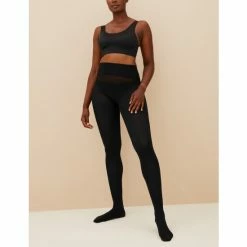 Autograph 40 Denier Soft Luxe Seamless Opaque Tights Lingerie Black