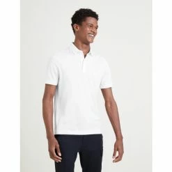 Autograph Slim Fit Premium Cotton Polo Shirt Men White 13 Autograph Slim Fit Premium Cotton Polo Shirt Men White -autograph Shop unnamed file 2646