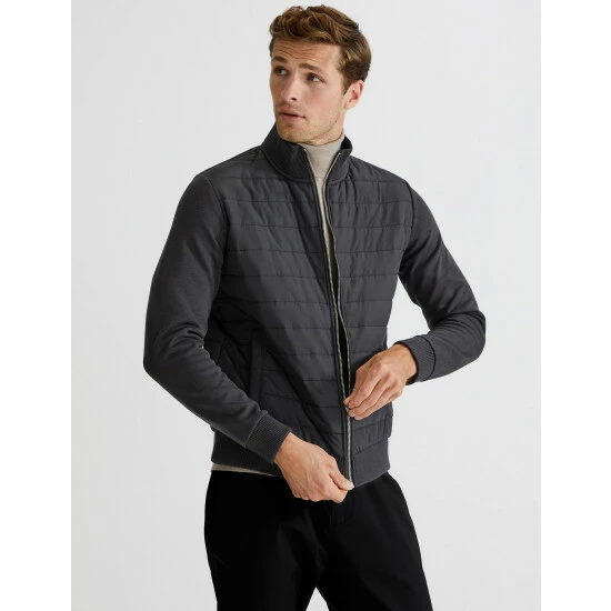 Autograph Quilted Jacket Men Carbon 9 Autograph Quilted Jacket Men Carbon - Image 9