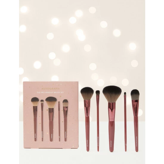 Autograph The Pro Make Up Brush Set Beauty No Colour 4 Autograph The Pro Make Up Brush Set Beauty No Colour - Image 4