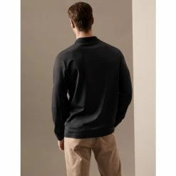 Autograph Slim Fit Premium Cotton Long Sleeve Polo Shirt Men Black 9 Autograph Slim Fit Premium Cotton Long Sleeve Polo Shirt Men Black -autograph Shop unnamed file 2680