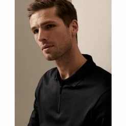 Autograph Slim Fit Premium Cotton Long Sleeve Polo Shirt Men Black 10 Autograph Slim Fit Premium Cotton Long Sleeve Polo Shirt Men Black -autograph Shop unnamed file 2681