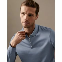 Autograph Slim Fit Premium Cotton Long Sleeve Polo Shirt Men Black 11 Autograph Slim Fit Premium Cotton Long Sleeve Polo Shirt Men Black -autograph Shop unnamed file 2682