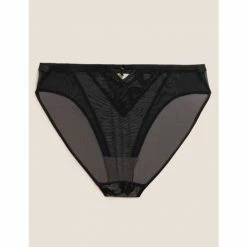 Autograph Lexington High Waisted High Leg Knickers Lingerie Black 13 Autograph Lexington High Waisted High Leg Knickers Lingerie Black -autograph Shop unnamed file 2687