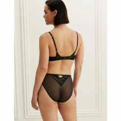 Autograph Lexington High Waisted High Leg Knickers Lingerie Black 15 Autograph Lexington High Waisted High Leg Knickers Lingerie Black -autograph Shop unnamed file 2689