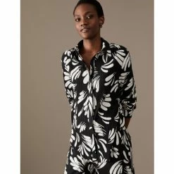 Autograph Jersey Plisse Printed Shirt Women Black/black 8 Autograph Jersey Plisse Printed Shirt Women Black/black -autograph Shop unnamed file 2696