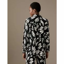 Autograph Jersey Plisse Printed Shirt Women Black/black 10 Autograph Jersey Plisse Printed Shirt Women Black/black -autograph Shop unnamed file 2698