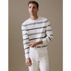 Autograph Premium Cotton Rich Striped Jumper Men Dark Navy 13 Autograph Premium Cotton Rich Striped Jumper Men Dark Navy -autograph Shop unnamed file 2752