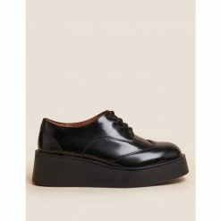 Autograph Leather Lace Up Flatform Brogues Women Cream 8 Autograph Leather Lace Up Flatform Brogues Women Cream -autograph Shop unnamed file 276