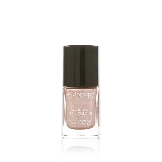 Autograph All In One Nail Colour With Argan Oil 11ml Beauty Light Taupe 3 Autograph All In One Nail Colour With Argan Oil 11ml Beauty Light Taupe - Image 3