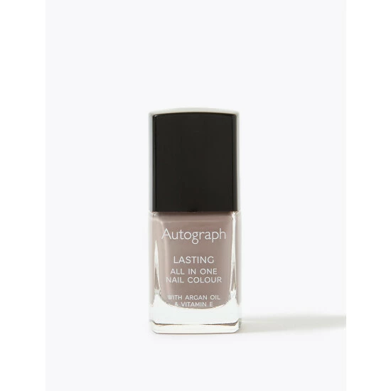 Autograph All In One Nail Colour With Argan Oil 11ml Beauty Light Taupe 5 Autograph All In One Nail Colour With Argan Oil 11ml Beauty Light Taupe - Image 5