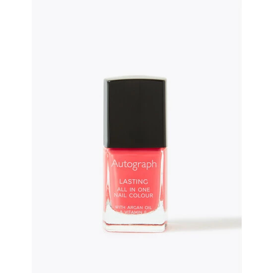 Autograph All In One Nail Colour With Argan Oil 11ml Beauty Light Taupe 8 Autograph All In One Nail Colour With Argan Oil 11ml Beauty Light Taupe - Image 8