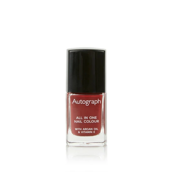 Autograph All In One Nail Colour With Argan Oil 11ml Beauty Light Taupe 10 Autograph All In One Nail Colour With Argan Oil 11ml Beauty Light Taupe - Image 10