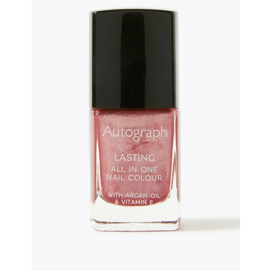Autograph All In One Nail Colour With Argan Oil 11ml Beauty Light Taupe 11 Autograph All In One Nail Colour With Argan Oil 11ml Beauty Light Taupe - Image 11