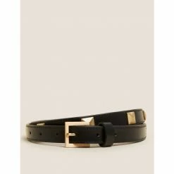 Autograph Leather Skinny Studded Jeans Belt Women Black 5 Autograph Leather Skinny Studded Jeans Belt Women Black -autograph Shop unnamed file 2799