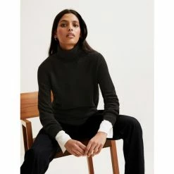 Autograph Pure Cashmere Roll Neck Jumper Women Medium Navy 20 Autograph Pure Cashmere Roll Neck Jumper Women Medium Navy -autograph Shop unnamed file 28