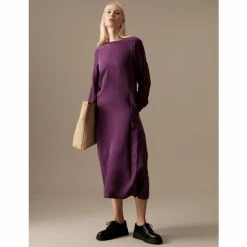 Autograph Cupro Rich Round Neck Midaxi Waisted Dress Women Deep Mauve 9 Autograph Cupro Rich Round Neck Midaxi Waisted Dress Women Deep Mauve -autograph Shop unnamed file 280