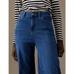 Autograph Luxury High Waisted Wide Leg Jeans Women Light Indigo 13 Autograph Luxury High Waisted Wide Leg Jeans Women Light Indigo -autograph Shop unnamed file 2854