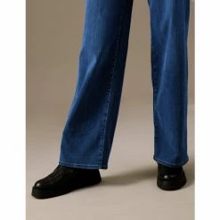Autograph Luxury High Waisted Wide Leg Jeans Women Light Indigo 14 Autograph Luxury High Waisted Wide Leg Jeans Women Light Indigo -autograph Shop unnamed file 2855