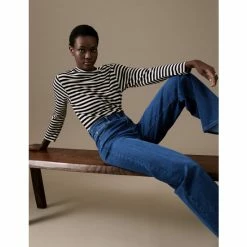 Autograph Luxury High Waisted Wide Leg Jeans Women Light Indigo 15 Autograph Luxury High Waisted Wide Leg Jeans Women Light Indigo -autograph Shop unnamed file 2856