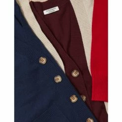 Autograph Pure Cashmere V-Neck Button Front Cardigan Women Dark Burgundy 15 Autograph Pure Cashmere V-Neck Button Front Cardigan Women Dark Burgundy -autograph Shop unnamed file 2873