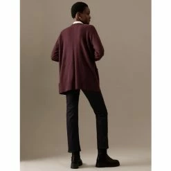 Autograph Pure Cashmere V-Neck Button Front Cardigan Women Dark Burgundy 16 Autograph Pure Cashmere V-Neck Button Front Cardigan Women Dark Burgundy -autograph Shop unnamed file 2874