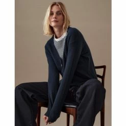 Autograph Pure Cashmere V-Neck Button Front Cardigan Women Dark Burgundy 21 Autograph Pure Cashmere V-Neck Button Front Cardigan Women Dark Burgundy -autograph Shop unnamed file 2879