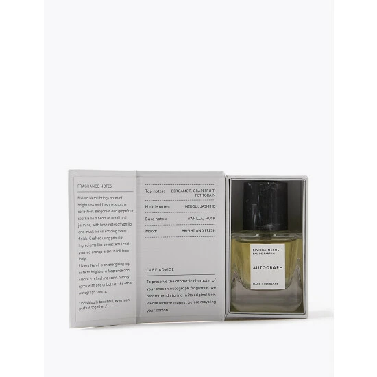 Autograph Riviera Neroli Eau De Parfum 30ml Beauty No Colour 9 Autograph Riviera Neroli Eau De Parfum 30ml Beauty No Colour - Image 9