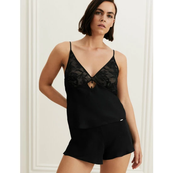 Autograph Lexington Lace Cami Set Lingerie Black 3 Autograph Lexington Lace Cami Set Lingerie Black - Image 3