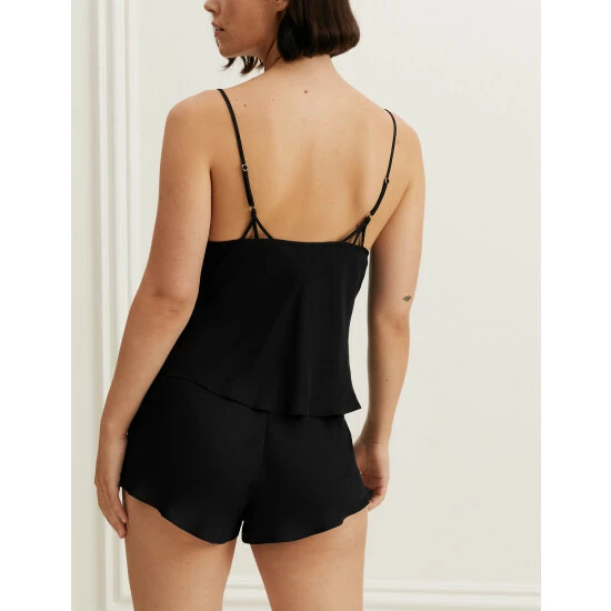 Autograph Lexington Lace Cami Set Lingerie Black 5 Autograph Lexington Lace Cami Set Lingerie Black - Image 5