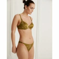 Autograph Amalfi Satin Embroidery Brazilian Knickers Lingerie Chartreuse 13 Autograph Amalfi Satin Embroidery Brazilian Knickers Lingerie Chartreuse -autograph Shop unnamed file 3002