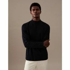 Autograph Cotton Rich Funnel Neck T-Shirt Men Black 10 Autograph Cotton Rich Funnel Neck T-Shirt Men Black -autograph Shop unnamed file 3006