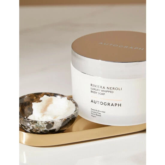 Autograph Riviera Neroli Luxury Whipped Body Soap 240ml Beauty No Colour 3 Autograph Riviera Neroli Luxury Whipped Body Soap 240ml Beauty No Colour - Image 3