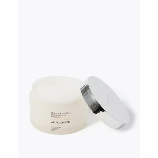 Autograph Riviera Neroli Luxury Whipped Body Soap 240ml Beauty No Colour 4 Autograph Riviera Neroli Luxury Whipped Body Soap 240ml Beauty No Colour - Image 4