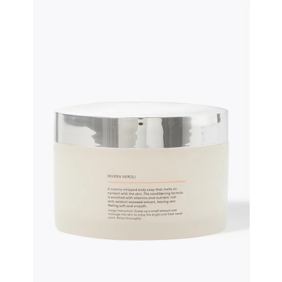 Autograph Riviera Neroli Luxury Whipped Body Soap 240ml Beauty No Colour 7 Autograph Riviera Neroli Luxury Whipped Body Soap 240ml Beauty No Colour - Image 7