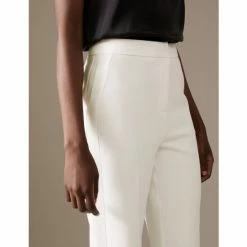 Autograph Tuxedo Straight Leg Trousers Women Ivory 10 Autograph Tuxedo Straight Leg Trousers Women Ivory -autograph Shop unnamed file 3039