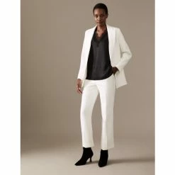 Autograph Tuxedo Straight Leg Trousers Women Ivory 13 Autograph Tuxedo Straight Leg Trousers Women Ivory -autograph Shop unnamed file 3042