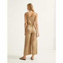 Autograph Linen Blend Belted Wide Leg Jumpsuit Women Spice 11 Autograph Linen Blend Belted Wide Leg Jumpsuit Women Spice -autograph Shop unnamed file 3046