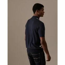 Autograph Cotton Modal Striped Knitted Polo Shirt Men Dark Navy Mix 10 Autograph Cotton Modal Striped Knitted Polo Shirt Men Dark Navy Mix -autograph Shop unnamed file 3058