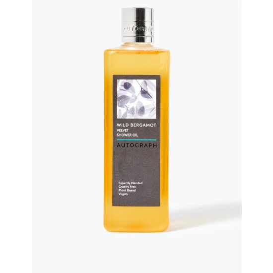 Autograph Wild Bergamot Velvet Shower Oil 430ml Beauty No Colour 2 Autograph Wild Bergamot Velvet Shower Oil 430ml Beauty No Colour - Image 2