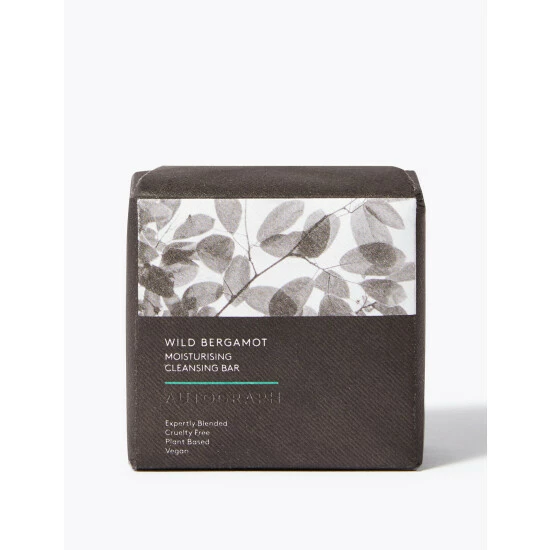 Autograph Wild Bergamot Cleansing Bar 150g Beauty No Colour 2 Autograph Wild Bergamot Cleansing Bar 150g Beauty No Colour - Image 2