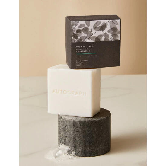 Autograph Wild Bergamot Cleansing Bar 150g Beauty No Colour 5 Autograph Wild Bergamot Cleansing Bar 150g Beauty No Colour - Image 5