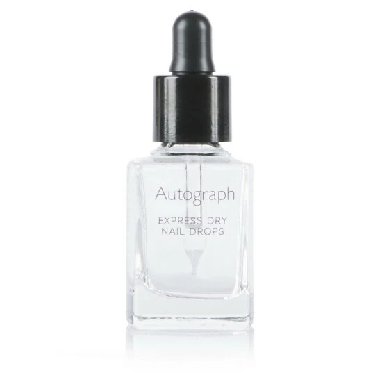Autograph Express Dry Nail Drops 11ml Beauty Clear 3 Autograph Express Dry Nail Drops 11ml Beauty Clear - Image 3