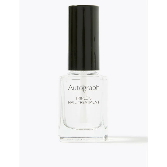 Autograph Triple 5 Nail Treatment 11ml Beauty Clear 3 Autograph Triple 5 Nail Treatment 11ml Beauty Clear - Image 3