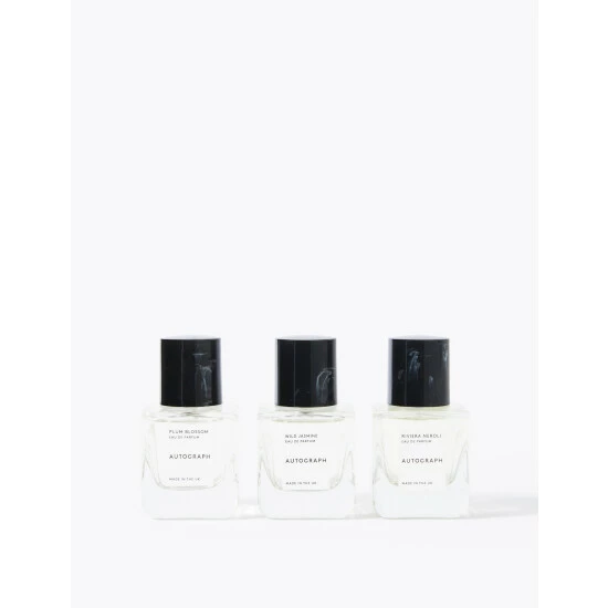 Autograph Fragrance Trio Gift Set Beauty No Colour 1 Autograph Fragrance Trio Gift Set Beauty No Colour