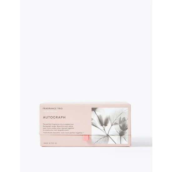 Autograph Fragrance Trio Gift Set Beauty No Colour 4 Autograph Fragrance Trio Gift Set Beauty No Colour - Image 4